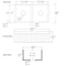 Alfi Brand Gray Matte Smooth Apron 33" x 18" Double Bowl Fireclay Farm Sink ABF3318D-GM - alternate 2